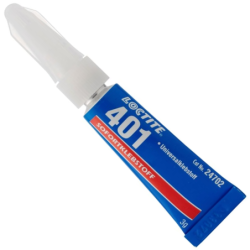 Colle instantanée Loctite® 401 Multi usage - 3g