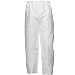 Pantalon tyvek taille 3 (L) - coloris blanc-en lot de 10 - l’unité au pantalon