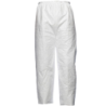 Pantalon tyvek taille 3 (L) - coloris blanc-en lot de 10 - l’unité au pantalon