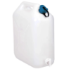 Jerrican PE alimentaire 20 l avec robinet