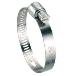 Collier serflex inox bande ajourée largeur 13mm 024-036 - l’unité
