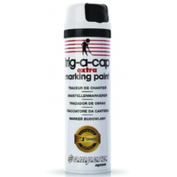 Aérosol topo marker blanc trig-a-cap extra 500ml