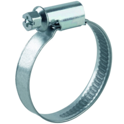 Collier à bade acier W1
