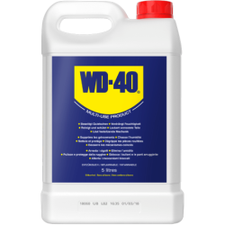 Dégrippant Multifonction WD-40 en bidon de 5 l