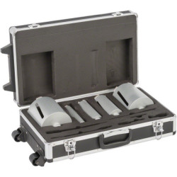 Coffret couronne diamantée pour forage à sec - lot de 5