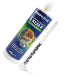 Cartouche r-kem-ii 410ml ton gris