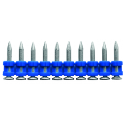 Clous en bande de 22mm béton + 1 cartouche de gaz SC40 boite de 500