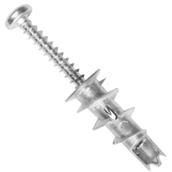 Cheville Métallspid3 + vis tête bombée - boite de 100