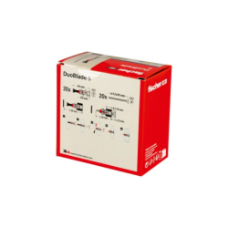 Cheville autof. bi-compo+visDUOBLADE S /20