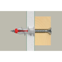 Cheville autof. bi-compo+visDUOBLADE S /20