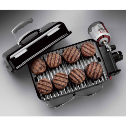 Barbecue go anywhere à gaz noir 2800w 40.5x25.5cm - 1141056