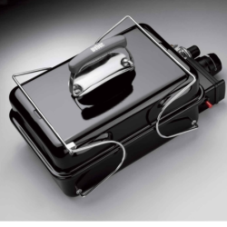 Barbecue go anywhere à gaz noir 2800w 40.5x25.5cm - 1141056