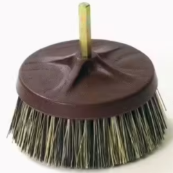 Brosse surfacique - soies naturelles - garnissage 30 mm