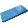 Bâche bleue spéciale couvreur 6mx4m - 220g/m en polyéthylène pehd