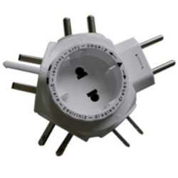 Adaptateur de voyage travel star