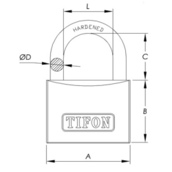 Cadenas laiton Tifon