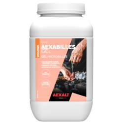 Savon gel microbilles sans solvant orange - bidon5l -aexalt-sa613