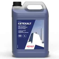 Nettoyant dégraissant industriel cetexalt - bidon de 5 l