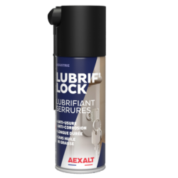 Lubrifiant serrure - aérosol de 125ml - l’unité