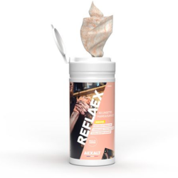 Lingette nettoyante jumbo duperlemain seau de 75 lingettes