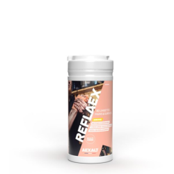Lingette nettoyante jumbo duperlemain seau de 75 lingettes