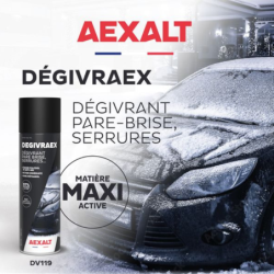 Dégivrant pare brise degivraex aérosol 650ml