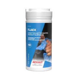 Lingettes mains et surfaces - essentiel pro - 80 lingettes