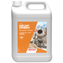 Décapant ciment laitance et rouille Décap'ciment 5 L