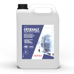 Dégraissant industriel - cetexalt alimentaire - bidon de 5 l