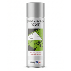 Galvanisation finition mate aérosol 500 ml