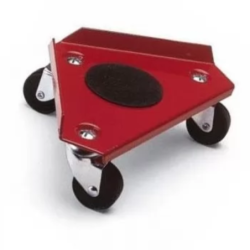 Coin roulant 300kg - set de 4 pièces