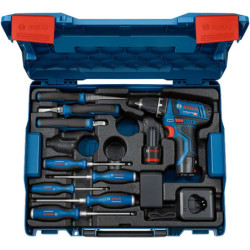 Perceuse visseuse GSR 12V-15 + outillage à main L-Boxx