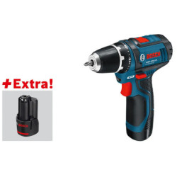 Perceuse visseuse GSR 12V-15 + outillage à main L-Boxx