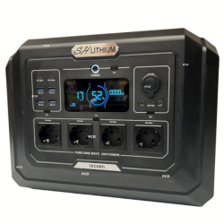 Station de charge portable
