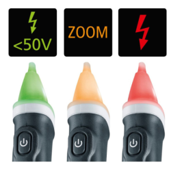 Testeur de tension vibrant - cat iv 1000v - sans contact activefinder 083013a
