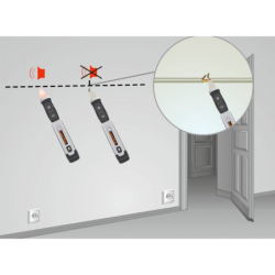 Testeur de tension vibrant - cat iv 1000v - sans contact activefinder 083013a
