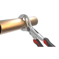 Pince multiprise quick adjust manche bi-matière
