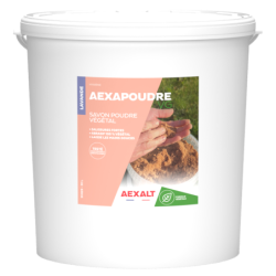 Savon poudre végétal savaex vg - seau de 5l