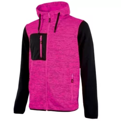 Sweat Rainbow black fuscia