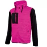 Sweat Rainbow black fuscia