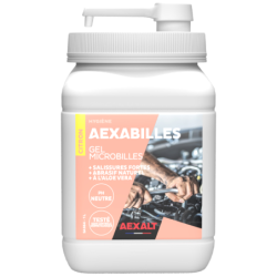 Savon Gel microbilles citron AEXABILLES (3 litres)
