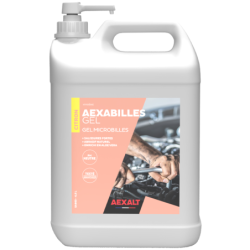 Savon Gel microbilles citron AEXABILLES (3 litres)