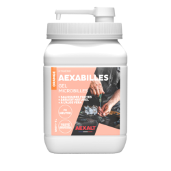 Savon gel microbilles sans solvant orange - bidon 3 l + pompe