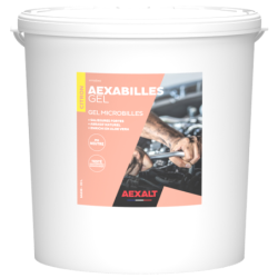 Savon microbilles spécial fortes salissures sans solvant Aexalt Citron