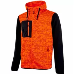 Gilet Rainbow orange fluo