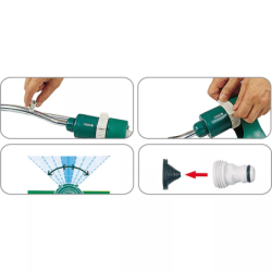 Arroseur oscillant 15 trous vrac 55681c