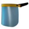 Visière écran plastique hauteur de visière norme en166 b F436
