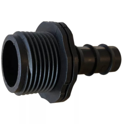 Raccord cannelé pp diam 16mm - 20x27