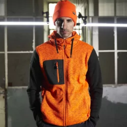 Gilet Rainbow orange fluo