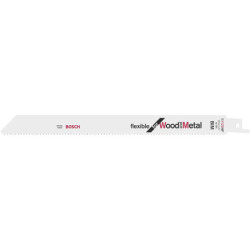 Lame de scie sabre BIM Bois & Métal 225mm S1122HF